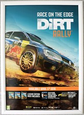 Pôster promocional Dirt Rally RARO PS4 PC XBOX ONE 42cm x 59cm comprar usado  Enviando para Brazil