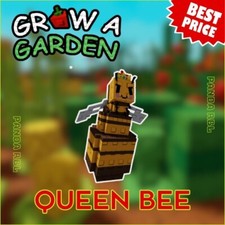 Queen Bee - Grow A Garden | GAG | Mais barato comprar usado  Enviando para Brazil