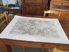 Carte ancienne gravure d'occasion  Prades