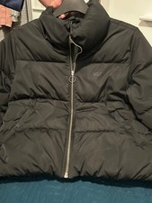Vans black puffer for sale  ABINGDON
