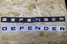 Defender scritta nero usato  Roma