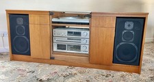 Solid teak cabinet for sale  SHEFFIELD