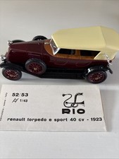 Model car renault for sale  LONDON