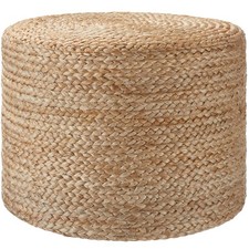 Handgefertigter pouf banno gebraucht kaufen  Igersheim