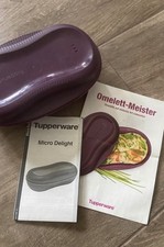 Tupperware melettmeister lila gebraucht kaufen  Düsseldorf