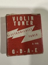Vintage violin tuner for sale  Germantown