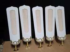Wicker ceiling fan for sale  Kouts