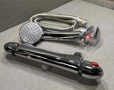 Round thermostatic shower for sale  NORWICH