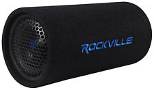 Rockville RTB65A 6.5" 300w subwoofer automotivo ativo alimentado tubo de baixo + entrada MP3, usado comprar usado  Enviando para Brazil
