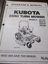 Kubota models zd18f for sale  Eau Claire