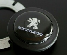 Botão de buzina serve para emblema de emblema PEUGEOT compatível com direção MOMO RAID SPARCO NRG  comprar usado  Enviando para Brazil