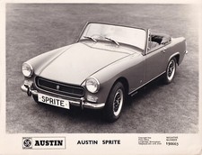BL AUSTIN AUSTIN SPRITE (HEALEY), PERIOD PHOTOGRAPH. comprar usado  Enviando para Brazil