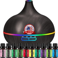 Umidificador Difusor Aroma De Aceite Ultrasonico Aromaterapia Para Bebes Cuarto, usado comprar usado  Enviando para Brazil