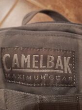 Mochila de hidratação CamelBak Maximum Gear HAWG Cordura preta com bexiga/tubo comprar usado  Enviando para Brazil