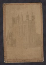Rare photo cathédrale d'occasion  Pradines