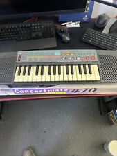 Usado, Teclado eletrônico portátil Casio Radio Shack Concertmate 470 42-4019 sintetizador comprar usado  Enviando para Brazil