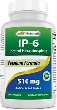 Best Naturals IP-6 510 mg 180 cápsulas  comprar usado  Enviando para Brazil
