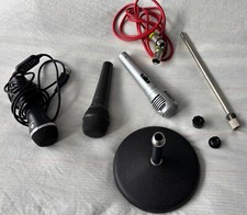Studio microphones desk for sale  WESTON-SUPER-MARE