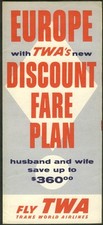 Twa trans airlines for sale  Hartford
