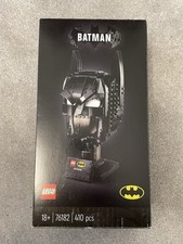 Lego batman helmet for sale  COLCHESTER