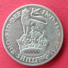 Großbritannien shilling 1928 gebraucht kaufen  Berlin