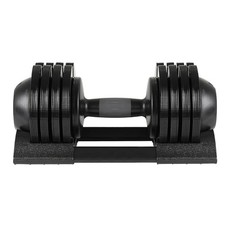 55lb adjustable dumbbell for sale  Brentwood
