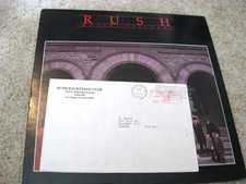 Rush/ Moving Pictures/ Hino/ 1981/ Canadá/ Columbia House/ Backstage Club comprar usado  Enviando para Brazil