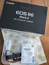 Kit Canon EOS R6 Mark II com corpo RF24-105L IS USM sem câmera usada comprar usado  Enviando para Brazil