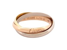 Bague cartier trinity d'occasion  Paris-