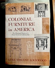 Book - Colonial Furniture in America - 1951 -Vol 1 & 2 -Hardcover -Luke Lockwood comprar usado  Enviando para Brazil