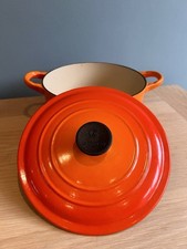 Creuset round cast for sale  COVENTRY