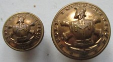 Boutons bombés métal d'occasion  Puy-l'Évêque