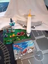 Lego city passagierflugzeug gebraucht kaufen  Wallhausen