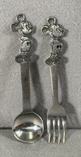 Vintage disney silverware for sale  Ontario