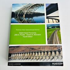 Processamento de sinal digital: Pearson New International Edition por John Proakis, usado comprar usado  Enviando para Brazil