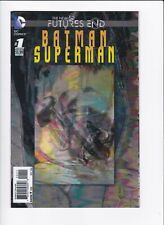 BATMAN SUPERMAN: FUTURES END #1 LENTICULAR QUASE PERFEITO (HQ SCANS) DC COMICS 2014, NOVO 52! comprar usado  Enviando para Brazil