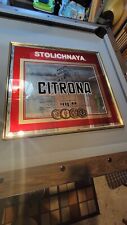 Stoli stolichnaya mirror for sale  Kirkland