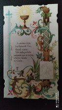 SANTO LEGA EUCARESTICA 9029 ANTICO SANTINO SS Sacramento holy card  comprar usado  Enviando para Brazil