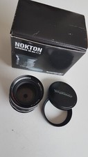 Voigtlander nokton 50mm usato  Sulmona