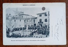 Cartolina borgo san usato  San Giuliano Milanese