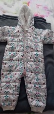 Pramsuit animals floral for sale  EGHAM