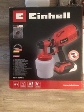 Einhell akku farbsprühsystem gebraucht kaufen  Rostock