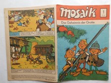 Mosaik abrafaxe 1 gebraucht kaufen  Born