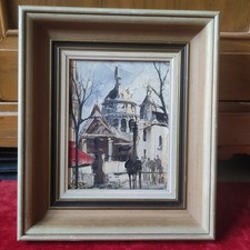 Tableau huile toile d'occasion  Orbey