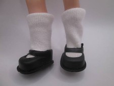 Doll shoes black for sale  Anchorage