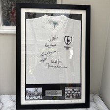 Framed tottenham hotspur for sale Framed tottenham hotspur for sale  SUTTON COLDFIELD