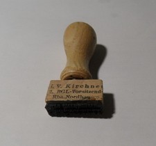 Alter ddr stempel gebraucht kaufen  Leinefelde