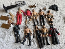 Wwe wrestling figures for sale  SHIPLEY