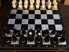 Xadrez lembrança URSS. Grandes jogos de xadrez lindos, muito bonitos, antigos e pesados comprar usado  Enviando para Brazil