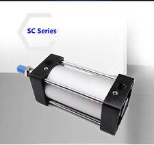 Cilindro de ar pneumático padrão SC125*25/50/75/100/125/150/200/250/300~1000mm comprar usado  Enviando para Brazil